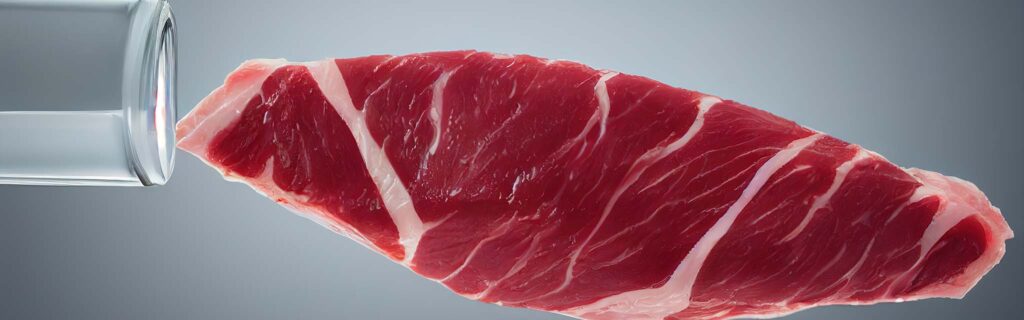 Viande de laboratoire