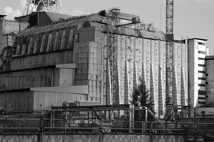 Explosion du réacteur 4 de Tchernobyl