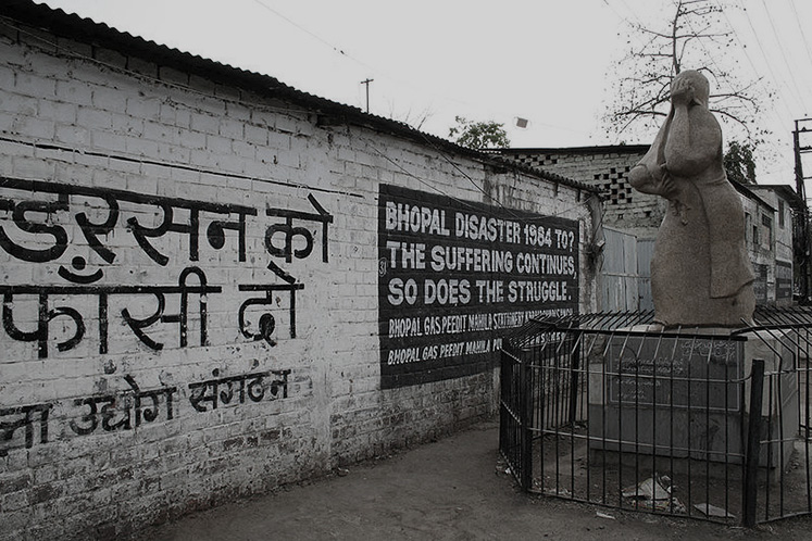 Explosion de l’usine de Bhopal