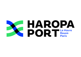 Haropa Port Logo client