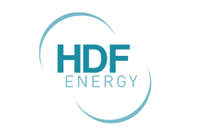 HDF Energy Logo Client