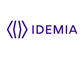 Idemia Logo client