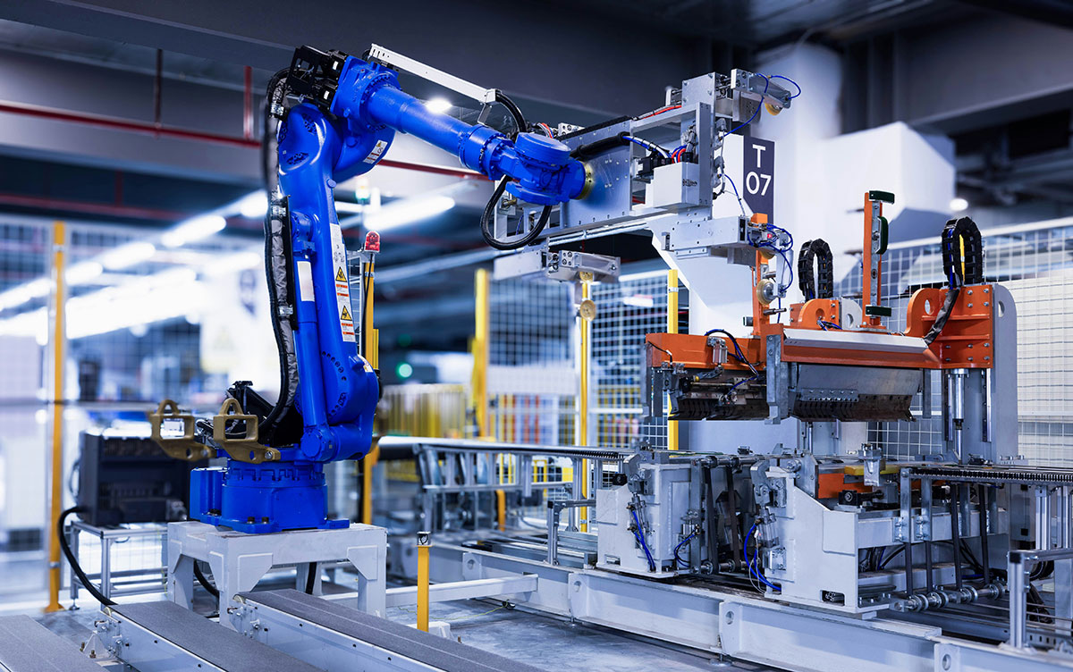 Recruter en automatisme et robotique avec BlueDocker